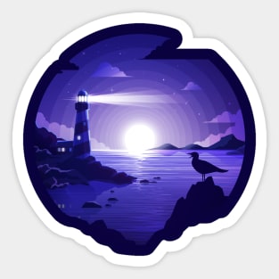 Lighthouse Sticker